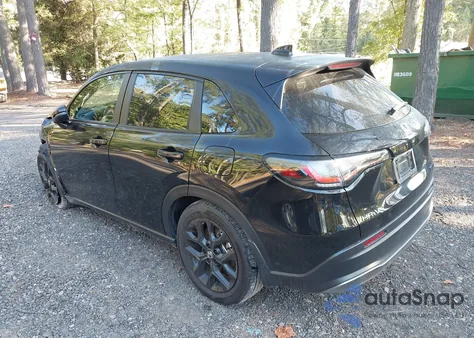 2025 Honda Hr-V 2Wd Sport z USA, uszkodzony, nr VIN 3CZRZ1H57SM715757